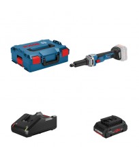 Meuleuse GGS 18V-23 LC + 1 batterie Procore 18V 4 Ah + 1 chargeur GAL 18V-40 BOSCH
