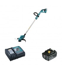 Coupe-bordure 18V DUR192LZ + 2 batteries BL1850B 18V 5 Ah + 1