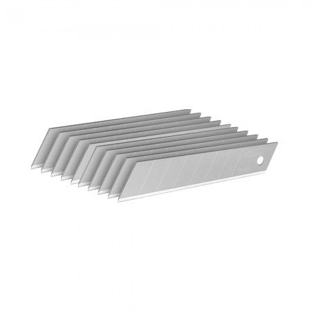 Lames de cutters 18mm carte 10 lames FATMAX STANLEY