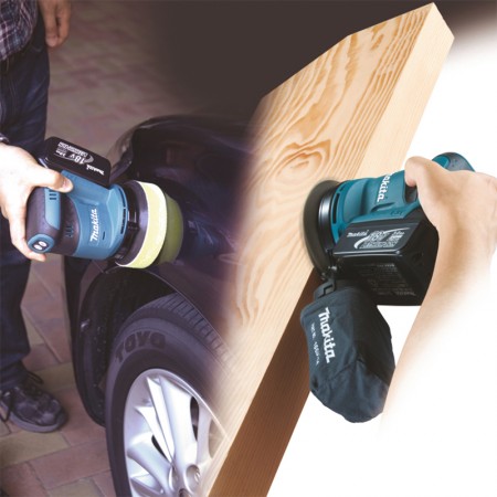 Ponceuse excentrique DBO180Z MAKITA
