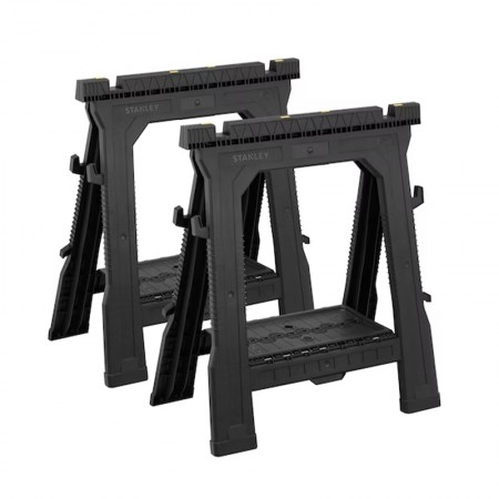 Lot de 2 tréteaux pliables STANLEY