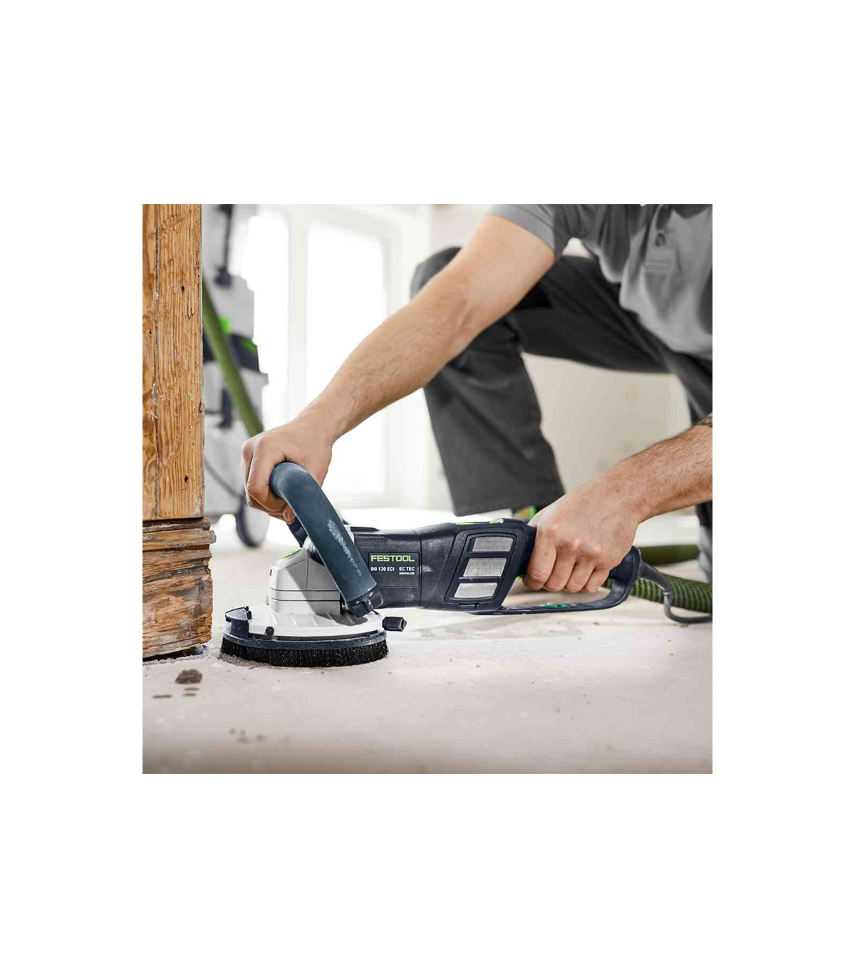 Ponceuse de rénovation RG 130-Set DIA HD FESTOOL 