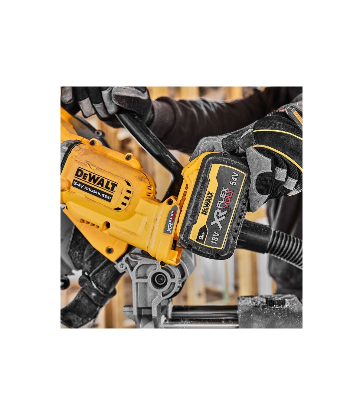 Scie à onglet radiale Ø 305 mm DCS781 DEWALT