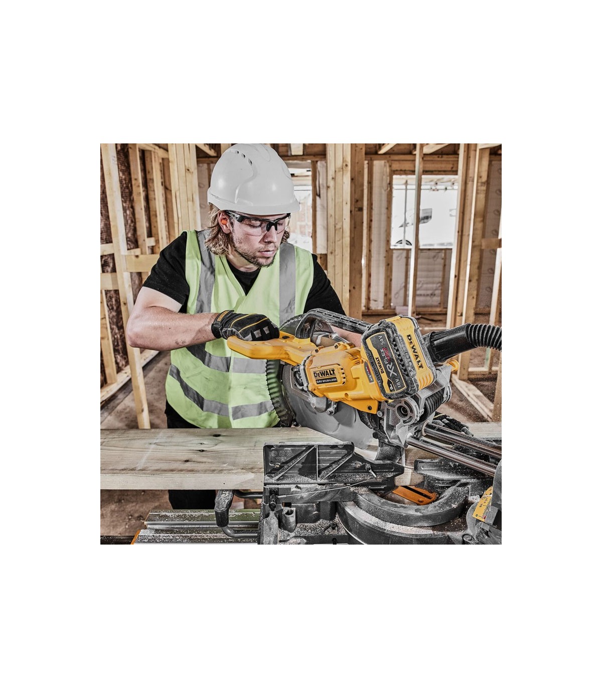 Scie à onglet radiale Ø 305 mm DCS781 DEWALT