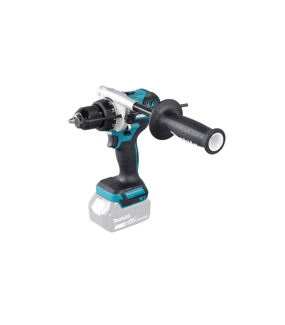 Perceuse-visseuse à percussion 18V DHP486Z MAKITA : Ref. DHP486Z