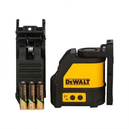 Niveau laser croix DW088CG-XJ DEWALT