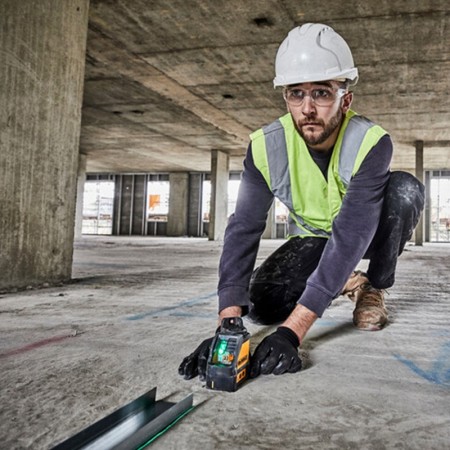 Niveau laser croix DW088CG-XJ DEWALT