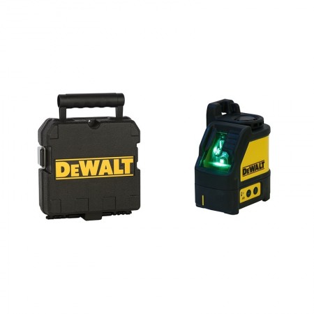 Niveau laser croix DW088CG-XJ DEWALT