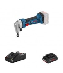 Grignoteuse sans fil GNA 18V-16 E + 1 batterie Procore 18V 4 Ah + 1 chargeur GAL 18V-40 BOSCH