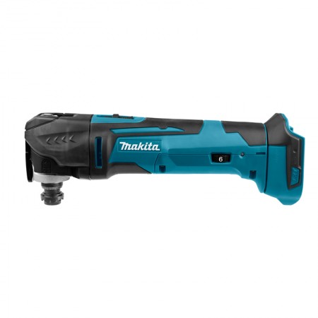 Découpeur-ponceur DTM51ZJ + 2 batteries BL1850B 18V 5Ah + 1 chargeur rapide DC18RC MAKITA