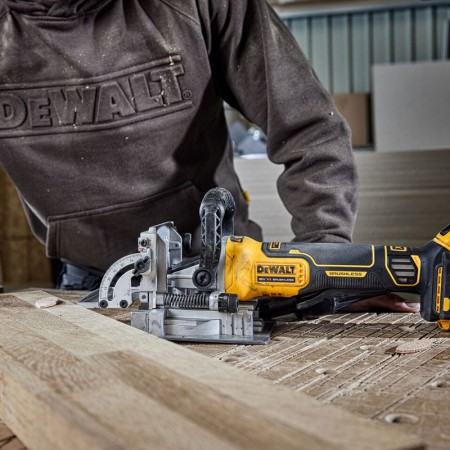 Fraiseuse à lamelles 18V DCW682NT-XJ DEWALT