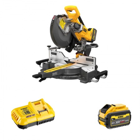 Scie à onglet radiale Ø 305 mm DCS781N-XJ DEWALT