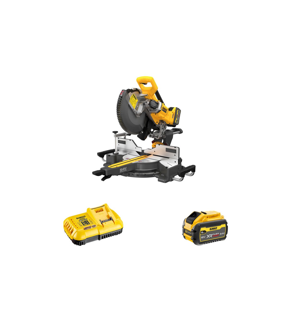 Scie à onglet radiale Ø 305 mm DCS781N-XJ DEWALT