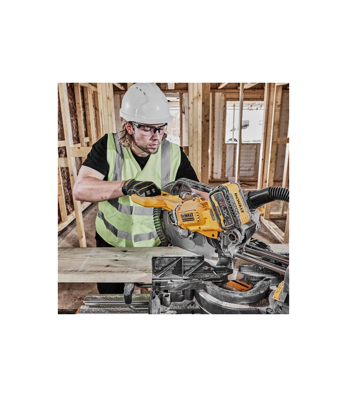 Scie à onglet radiale Ø 305 mm DCS781N-XJ DEWALT
