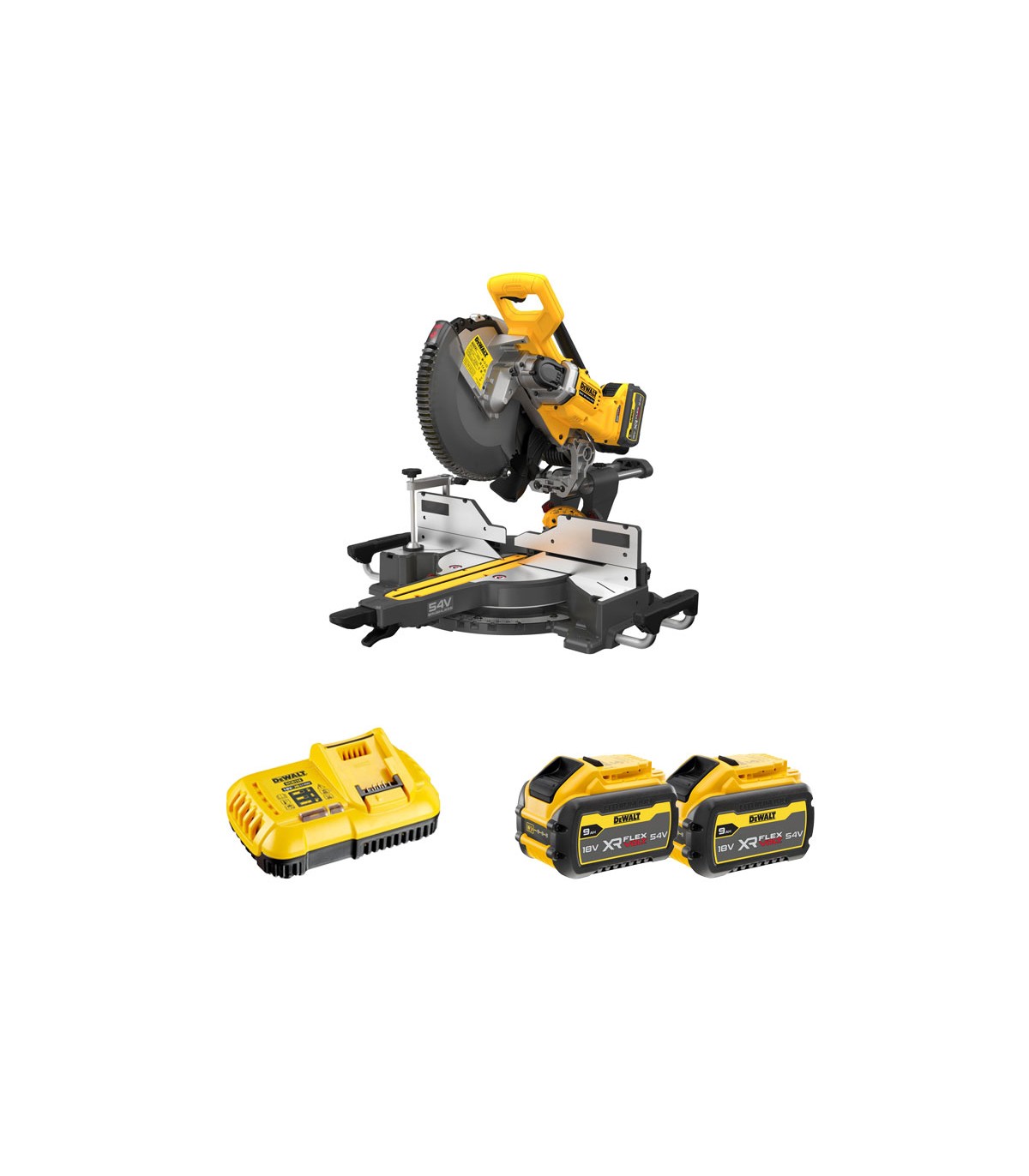 Scie à onglet radiale Ø 305 mm DCS781N-XJ DEWALT