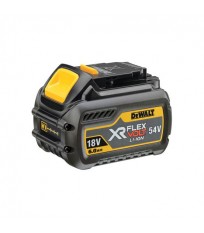 Batterie XR 18V-54V 6Ah-2Ah Flexvolt DCB546-XJ DEWALT