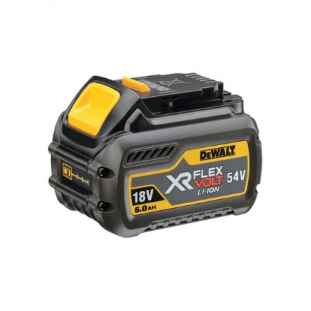 Batterie XR 18V-54V 6Ah-2Ah Flexvolt DCB546-XJ DEWALT