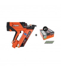 Cloueur à gaz Paslode IM90Xi Lithium + 1 pack 2500 2,8x70 CRT SPIT