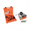 Cloueur à gaz Paslode IM90Xi Lithium + 1 pack 2500 2,8x70 CRT SPIT