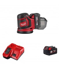 Ponceuse Milwaukee 125 mm - Milwaukee M18 BOS125-502B