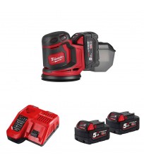 Ponceuse Milwaukee 125 mm - Milwaukee M18 BOS125-502B
