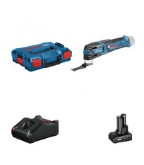 Découpeur-ponceur GOP 12 V-28 + 1 bat 12V 6 Ah + 1 GAL 12V-40 BOSCH