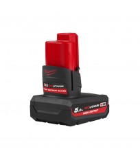 Batterie M12 HB5 High Output 12V 5 Ah MILWAUKEE