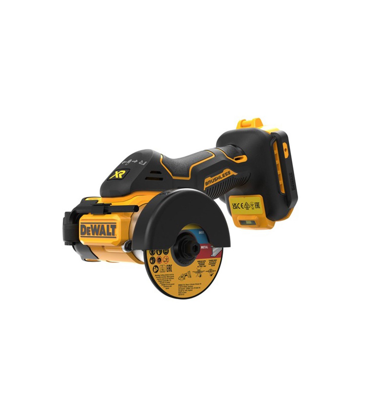 Meuleuse Ø76 mm XR 18V DCS438N-XJ DEWALT : Ref. DCS438N-XJ