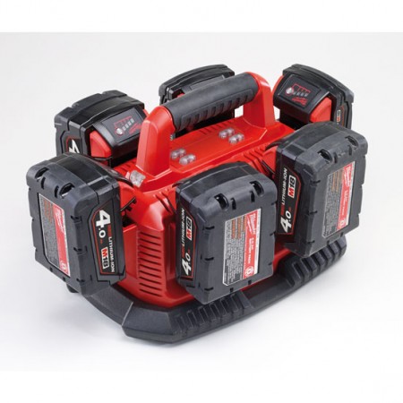 Chargeur 14/18V M1418 C6 6 batteries MILWAUKEE