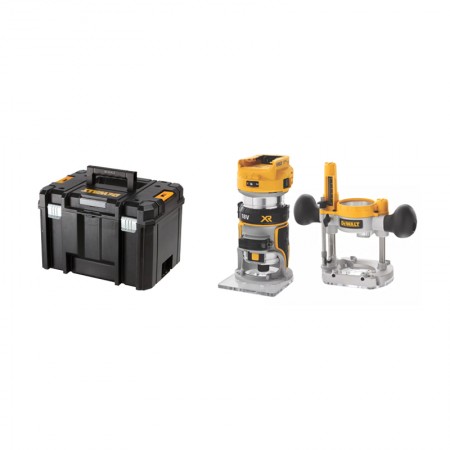 Affleureuse - défonceuse XR 18V DCW604NT-XJ DEWALT