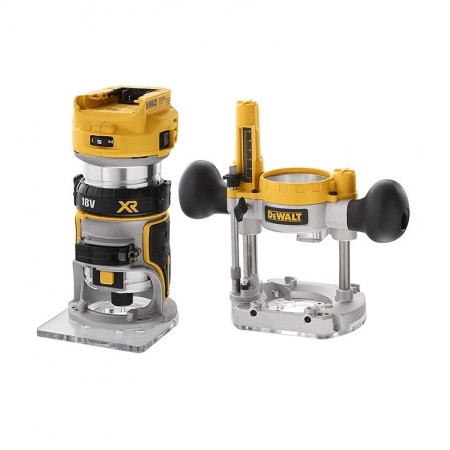 Affleureuse - défonceuse XR 18V DCW604NT-XJ DEWALT