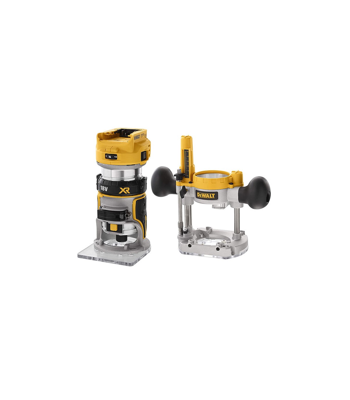 Affleureuse - défonceuse XR 18V DCW604NT-XJ DEWALT : Ref. DCW604NT