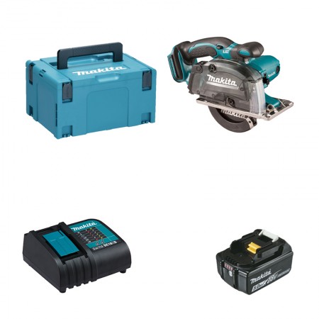 Scie circulaire Ø136 mm 18V DCS552ZJ MAKITA