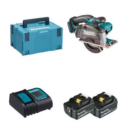 Scie circulaire Ø136 mm 18V DCS552ZJ MAKITA