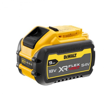 Batterie 18V-54V 9Ah-3Ah XR Flexvolt  DCB547-XJ DEWALT