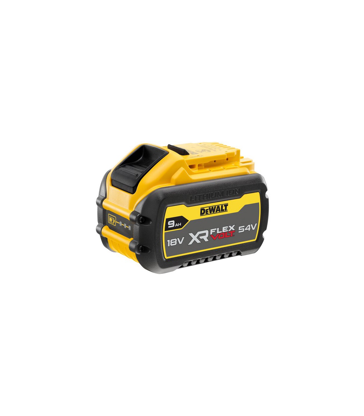 Batterie XR FLEXVOLT 18V-54V 9Ah-3Ah LI-ion Dewalt DCB547-XJ - Clickoutil