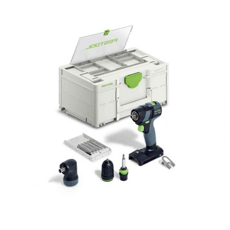 Perceuse-visseuse sans fil TXS 18-Basic-Set FESTOOL
