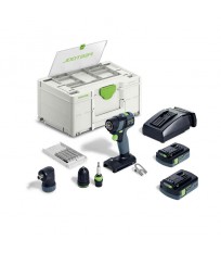 Perceuse-visseuse sans fil TXS 18 C 3,0-Set FESTOOL