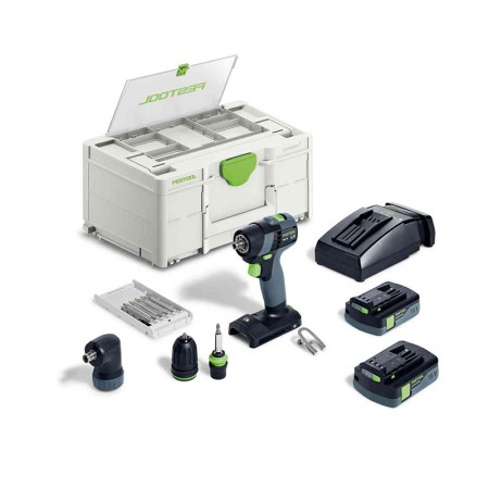 Perceuse-visseuse sans fil TXS 18 C 3,0-Set FESTOOL