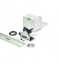 Scie circulaire plongeante Ø160 mm TS 55 FEBQ-Plus + rail 800 mm FESTOOL