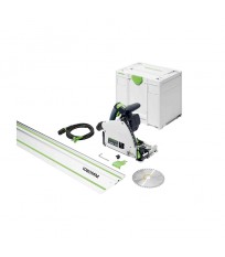 Scie circulaire plongeante Ø168 mm TS 60 KEBQ-Plus + rail 1080 mm FESTOOL