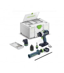 Perceuse-visseuse à percussion TPC 18/4 I-Basic-Set QUADRIVE FESTOOL