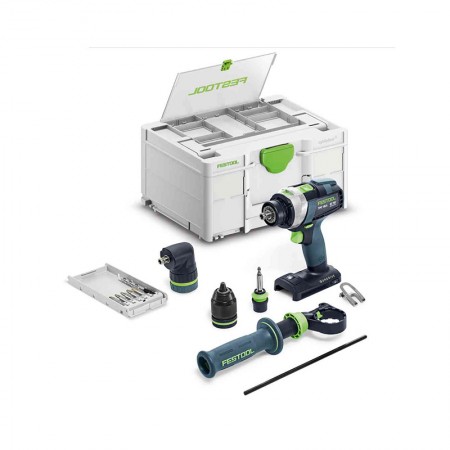 Perceuse-visseuse à percussion TPC 18/4 I-Basic-Set QUADRIVE FESTOOL