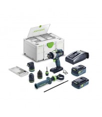 Perceuse-visseuse à percussion TPC 18/4 5,0/4,0 I-Set/XL QUADRIVE FESTOOL