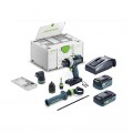 Perceuse-visseuse à percussion TPC 18/4 5,0/4,0 I-Set QUADRIVE FESTOOL