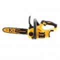 Tronçonneuse 18V DCM565N-XJ + 2 batteries 18V 5 Ah + chargeur DCB1104-QW DEWALT