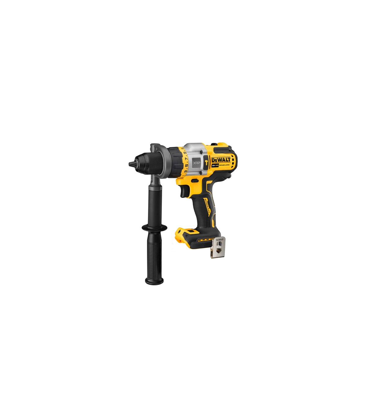 DEWALT, Perceuse visseuse percu POWERSTACK 18V 5Ah