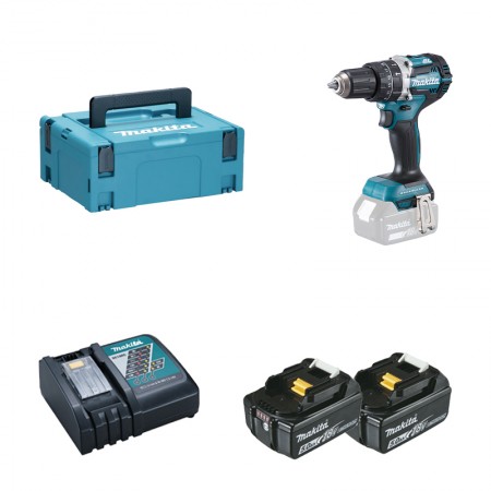 Perceuse-visseuse à percussion DHP484ZJ MAKITA