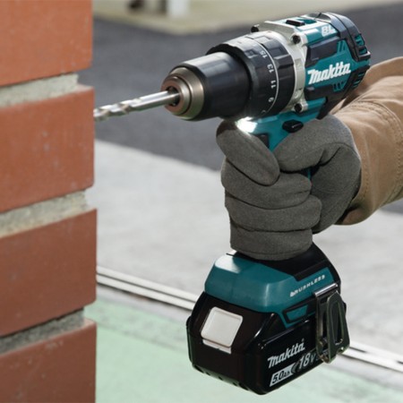 Perceuse-visseuse à percussion DHP484ZJ MAKITA