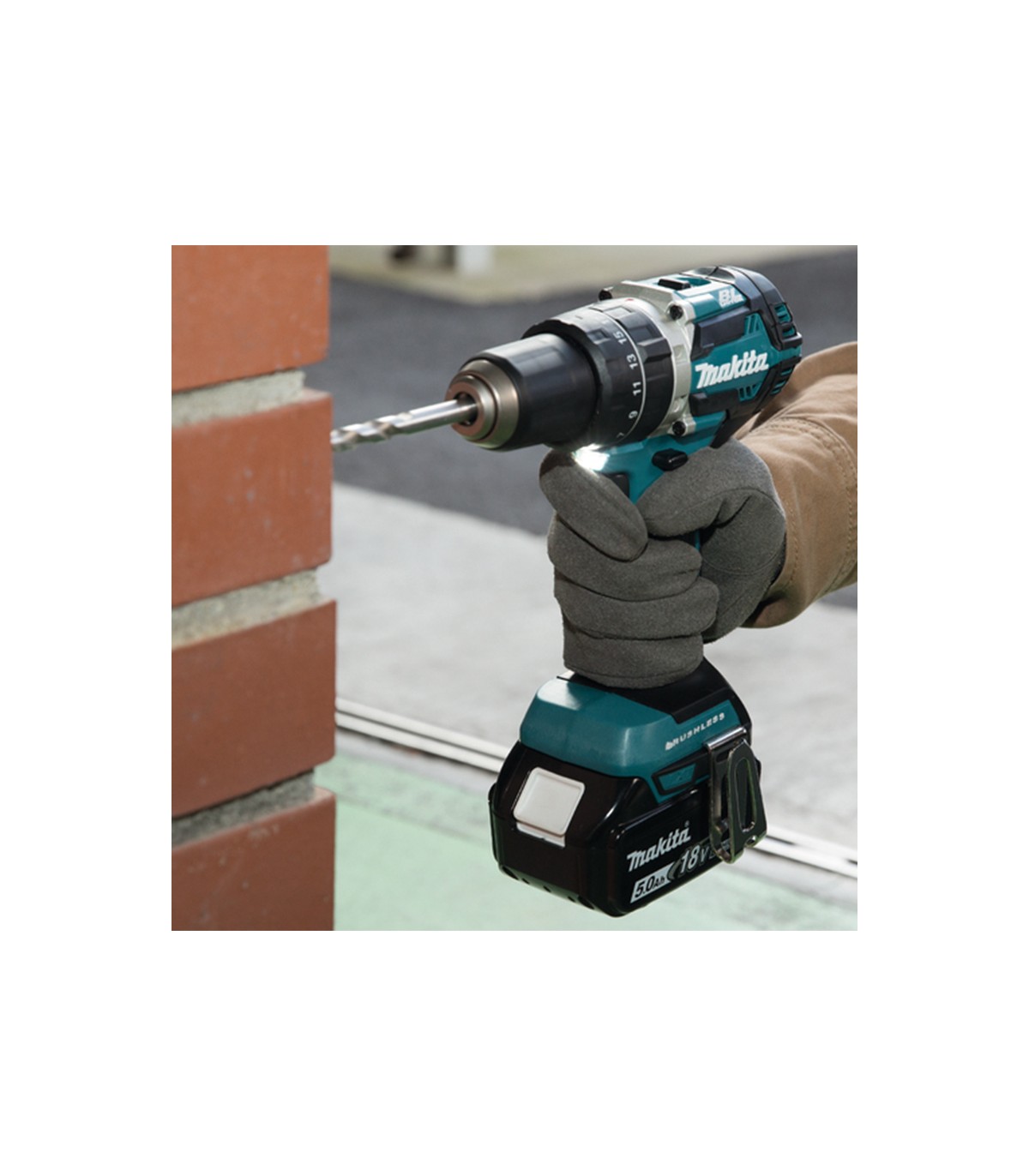 Perceuse-visseuse à percussion DHP484ZJ MAKITA